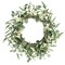 Wreaths for Front Door 20'' Eucalyptus Wreath, Spring Summer Green Wreath, Door Green Wreath for Home Porch Window Wall Farmhouse Home Decor Indoor Outdoor Summer Fall All Seasons
